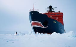 «Росатом» будет строить с Китаем суда высокого ледового класса