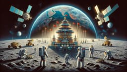 МНЛС — быть: Владимир Путин ратифицировал соглашение о российско-китайской лунной станции