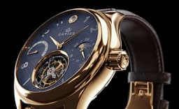 Элемент разбившегося корабля миссии SpaceX украсил российские механические часы 