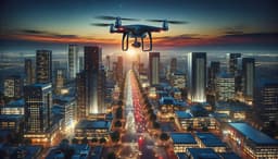 В России можно сообщить через приложение о подозрительных беспилотниках в небе