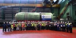 Росатом отправил для китайских АЭС ключевые части системы безопасности и реакторов