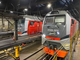 На 60% производительнее аналогов: в РЖД подвели итоги тестирования тепловоза 3ТЭ28 