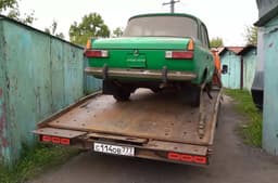 В Москве нашли «Москвич-412», простоявший в гараже с 1991 года