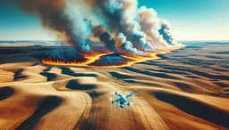 Нет дыма без огня: учёные Ставрополья запатентовали новый пожарный дрон