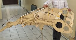 В России создали новый тип самолётного крыла с подвижной обшивкой