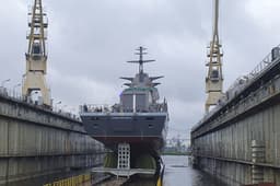 Носитель высокоточного ракетного вооружения: корвет проекта 20385 «Проворный» спустили на воду в Петербурге