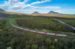 Exploring the Caucasus Mountains in Comfort: Russian Railways Creates a Single Ticket from Cherkessk to Elbrus Region