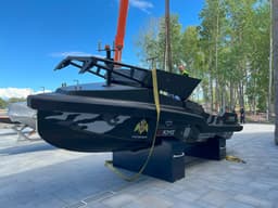 Новый катер-беспилотник «Визир-2М» от KMZ покажут на военно-морском салоне «Флот-2024»