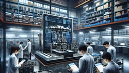 New test bench for piston hydraulic cylinders created in Russia