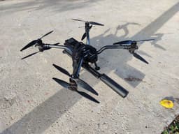 Deadly Tandem: Russian Military Combine Vyatka Drone and AK-74 Rifle