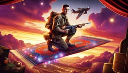 "Flying Carpet" on the Front Lines: Russian Military Assembles Miracle Machine for Evacuating the Wounded