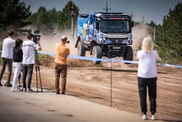 Forward to Victories: KAMAZ Racing Trucks Become More Russian