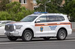 Tank instead of Toyota: Ministry of Emergency Situations switches to Chinese cars