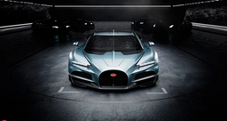 Россиянин участвовал в разработке дизайна нового Bugatti Tourbillion