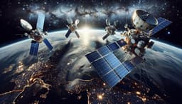 Российский Starlink от «Бюро 1440» уже передаёт сигналы между спутниками и на Землю