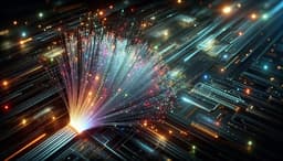 Предотвратит потерю сигнала: в Перми создали гидрогель для соединения оптоволокна