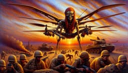 Российские военные применили аналог дрона «Баба-яга» на передовой