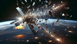 Российский спутник «Ресурс-П» развалился на орбите Земли