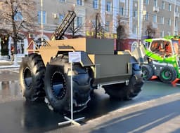 Выстреливающий рукав с 725 кг взрывчатки: названа уникальная особенность робота-сапёра «Челнок»