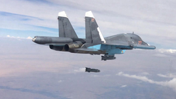 Радиус поражения — до 180 метров: на ЛБС заметили редкую авиабомбу ФАБ-500Т