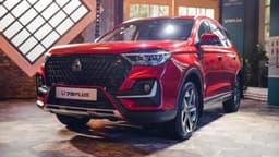 В Россию привезли кроссоверы VGV