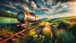 Lack of Tank Cars: Russian Railways Delayed LPG Delivery to Kyrgyzstan