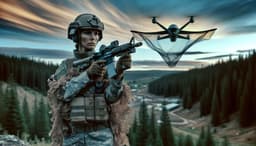 Дроны на мушке: в России разработали вакуумную пушку, выстреливающую сверхлегкой сеткой