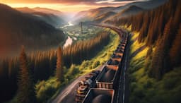 Cargo Turnover Drops by 3%: Russian Railways Reveals Loading Statistics for June