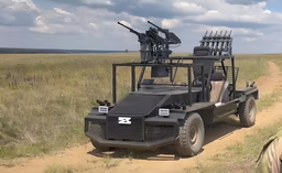 Ликвидатор дронов: ВС России на передовой создали багги «ZВераБой» для борьбы с БПЛА врага