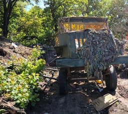 Надули врага: ВС России подставили фальшивый макет РСЗО «Град» под удар дрона противника 