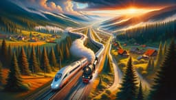 Обещанного три года ждут: новые локомотивы на газе и водороде появятся в России в 2027-2038 году