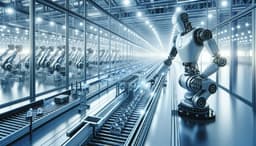 В Ставрополе обучили роботов убирать бракованные детали с конвейера 