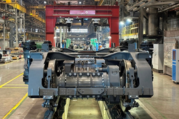 «Ural Locomotives» completed testing of the bogie for the 2TE35A diesel locomotive