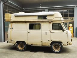 Итальянцы построили автодом на базе «Буханки», а теперь выставили его на продажу