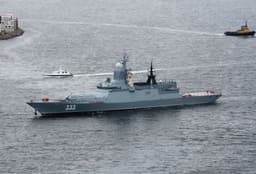 Корвет «Совершенный» Тихоокеанского флота отправился на совместное российско-китайское патрулирование