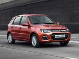 В Подмосковье на жаре загорелась LADA Kalina