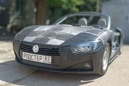 Родстер «Крым» на базе LADA Granta продолжают совершенствовать в Крыму