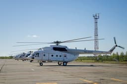 Ростех поставил вертолеты Ми-8МТВ-1 на Камчатку и в Ненецкий автономный округ