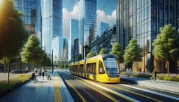 Повысит безопасность движения на 20-25%: в Cognitive Pilot создали систему навигации для умных трамваев 