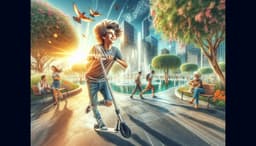 Научат водить электросамокаты: «Яндекс Go» открывает школу в Москве