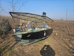 Плавучая крепость. Лодки ВС России на передовой обзавелись защитой от дронов