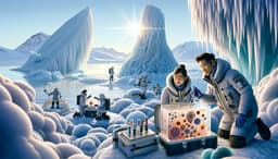 Российские микробиологи ищут в Арктике гигантские вирусы 