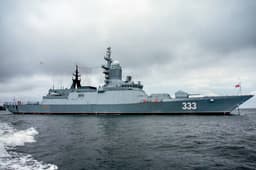 Российско-китайские учения в Филиппинском море: корвет «Совершенный» отработал патрулирование с фрегатом «Хэншуй»