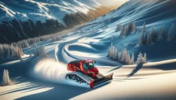 Заменит заграничную технику: группа «Синара» показала проект ратрака «Синара - 400» 