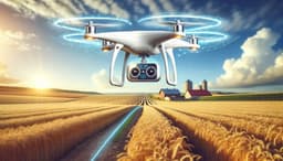 Заряжает на ходу в любую погоду: в Новосибирске разработали бесконтактную зарядку для беспилотников