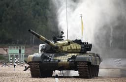 Armor strengthened, survivability enhanced: Russian T-72 tanks receive advanced EW system and 4S24 "Relikt" protection