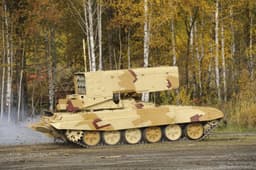 Огнемёт ТОС-1А «Солнцепёк» получил купольную защиту от FPV-дронов противника