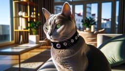 Learns about health status by voice: Smart collar for cats created in Russia