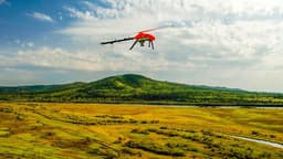 «Калашников» испытал на Сахалине вертолет-беспилотник «Альфа-Е»