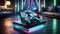 Prototype of a Gaming Console Running on the Russian "Aurora" OS Spotted Online